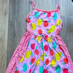 Cat & Jack summer dress with fruits